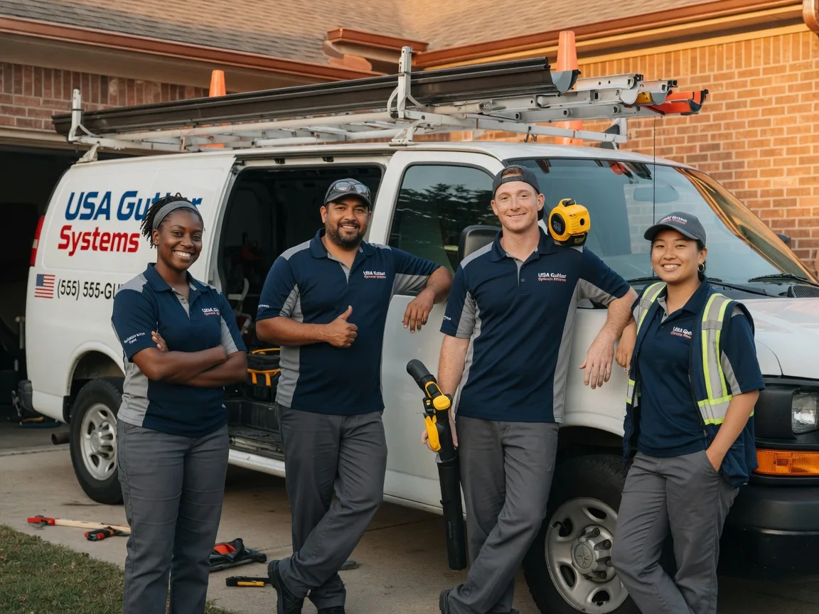 Gutter Installation company in Ricketts, IA